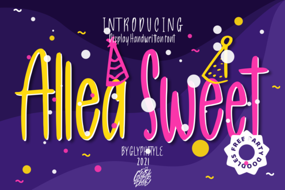 Allea Sweet: A Cutesy Font for Business Branding