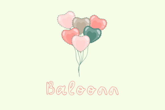 Baloonn: A Playful Font for Professional Branding