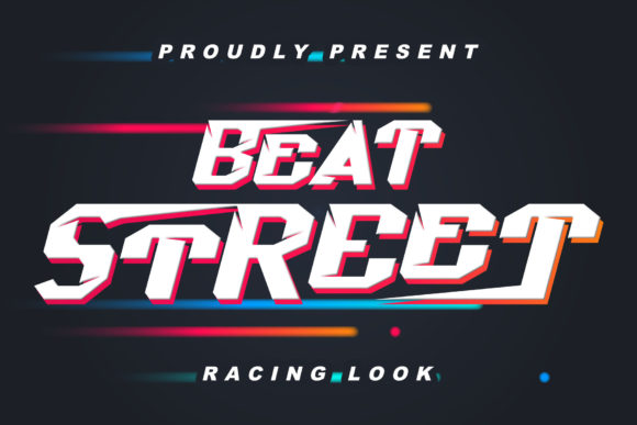Beat Street: A Dynamic Display Font for Editorial Projects