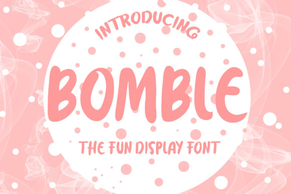 Bomble Font for Handmade Creations