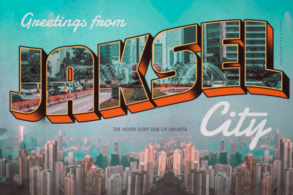 Boost Your Brand with the Jaksel Display Font