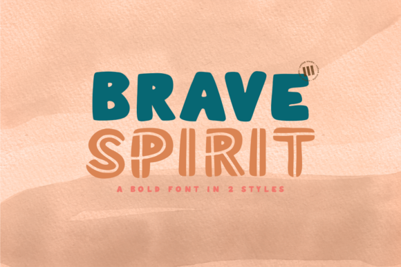 Brave Spirit: A Font That Elevates Your Campaigns