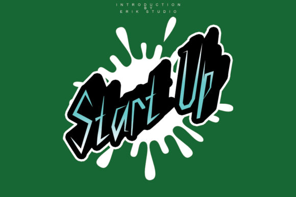 Bring Your Brand to Life with the Start Up Font