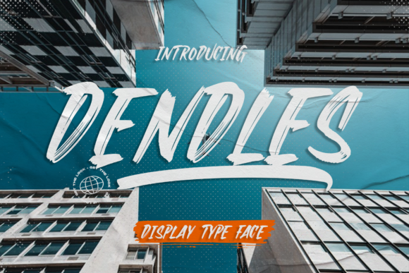 Dendles Font for Eye-Catching Brand Content