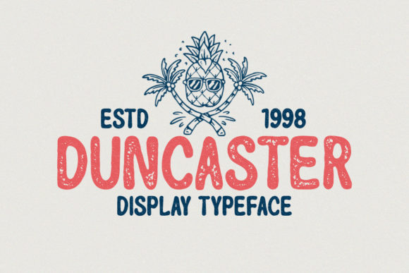 Designing with Duncaster: A Font That Speaks Volumes