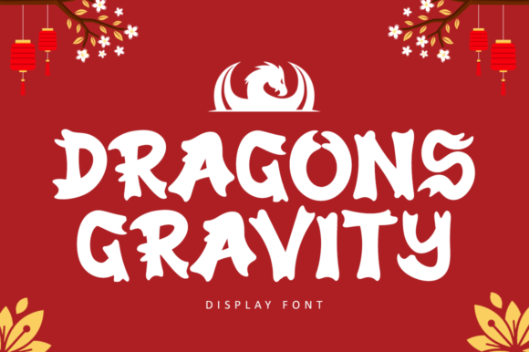 Dragons Gravity: A Unique Font for Branding with a Twist