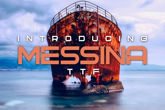 Enhance Your Brand with the Messina Display Font