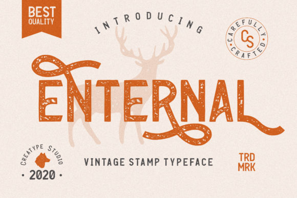 Enternal: The Vintage Font That Boosts Brand Clarity