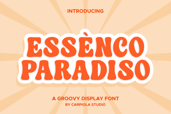 Essenco Paradiso: A Timeless Font for Professional Branding