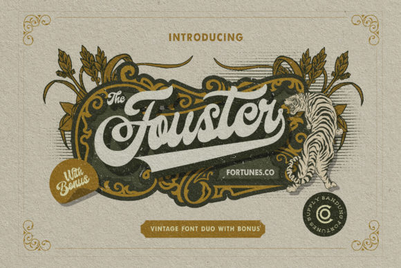 Fouster Display Font Review