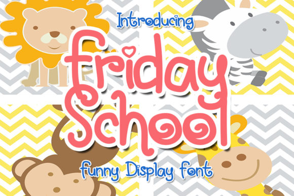 Friday School: The Font That Elevates Your Campaigns