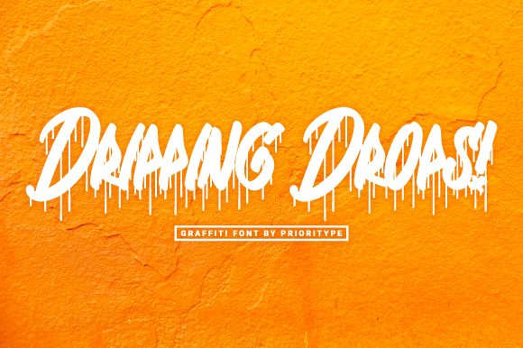 How Dripping Drops Font Upgraded My Brand's Visual Identity