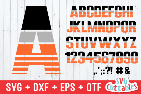 JP Athletic Stripes: A Modern Font for Strong Branding
