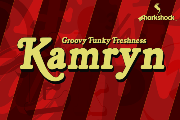 Kamryn Font for Editorial Design and Content Layout