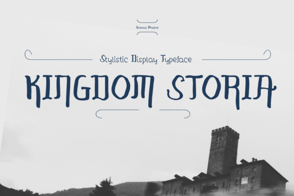 Kingdom Storia: A Display Font for Editorial Elegance