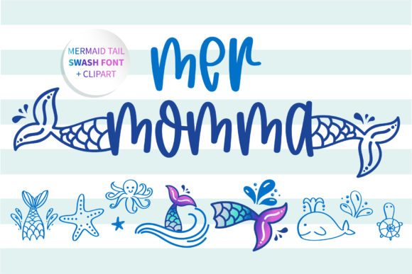 Mer Momma: A Sweet Display Font for Web Design