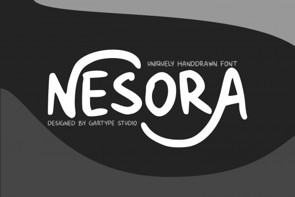 Nesora: A Simple Font That Elevates Branding