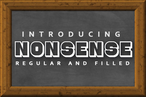 Nonsense Font: A Playful Touch for Editorial Design