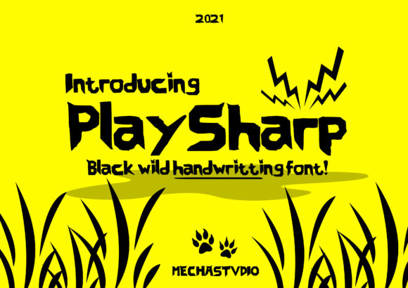 Play Sharp Font for Modern Web Design