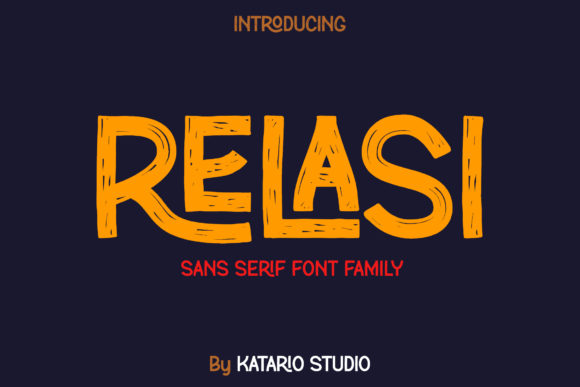 Relasi Font for Eye-Catching Brand Content