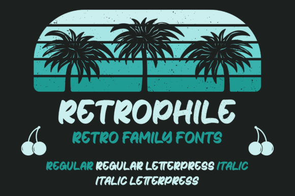 Retrophile Font for Urban Branding Projects
