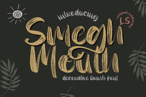 Smegh Mouth: A Font That Elevates Brand Identity