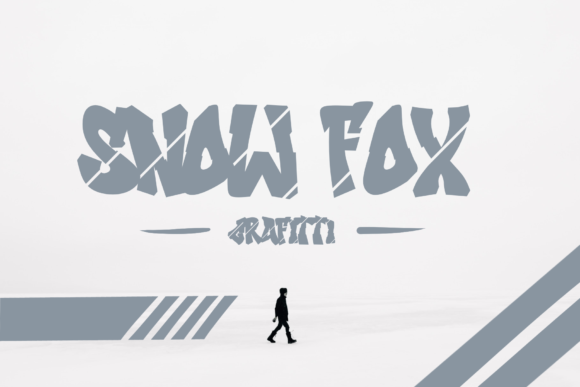 Snow Fox: A Bold Display Font for Creative Makers