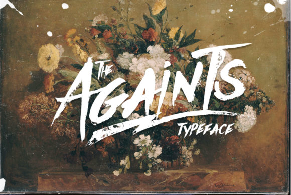 The Againts Font for Editorial Design and Content Creation