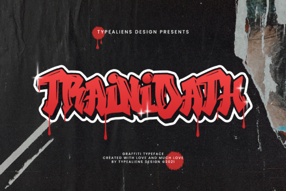 Trainidath: A Stylish Display Font for Bold Campaigns