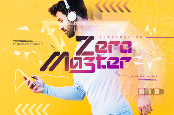 Zero Master: The Font That Elevates Your Campaign Designs